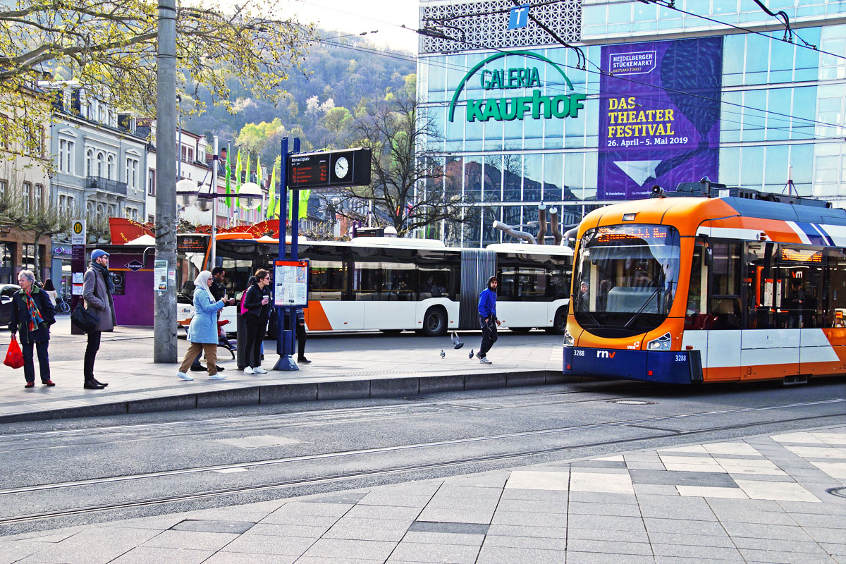 Mobilität in Heidelberg
